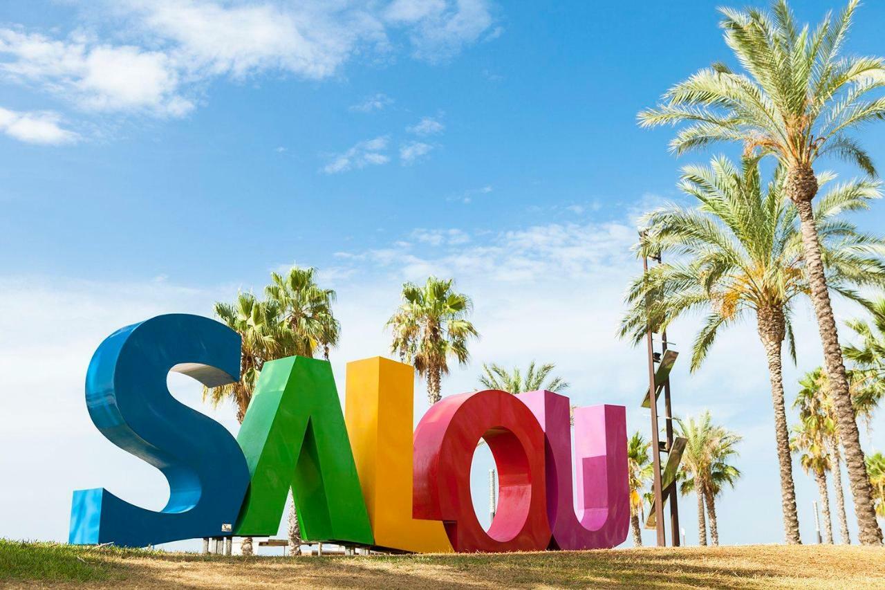 Apartamento Playa Capellans - Salou Eksteriør billede